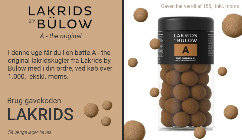 A the original, lakridskugler